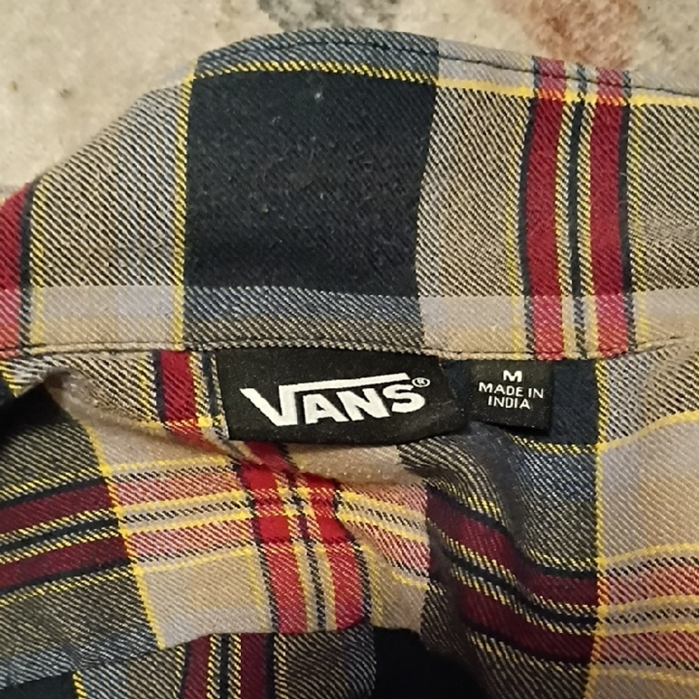 Vans Multicolor Plaid Shirt